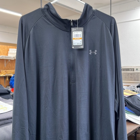 Under Armour Mens quarter zip 4XL - Picture 2 of 4
